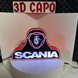 Lightbox Scania Truck  LED - USB Anschluss