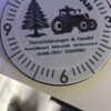 Wanduhr mit ihrem Logo – Bild 8
