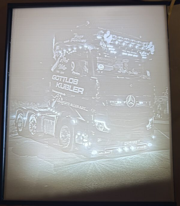 Individuelle Lithophane – Dein Foto als einzigartiges Licht 3D-Kunstwerk! – Bild 2