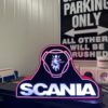 Lightbox Scania Truck  LED - USB Anschluss – Bild 2