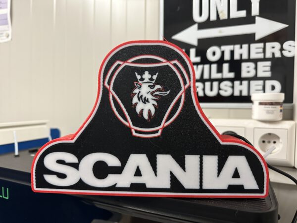 Lightbox Scania Truck  LED - USB Anschluss – Bild 3