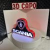 Lightbox Scania Truck  LED - USB Anschluss – Bild 4