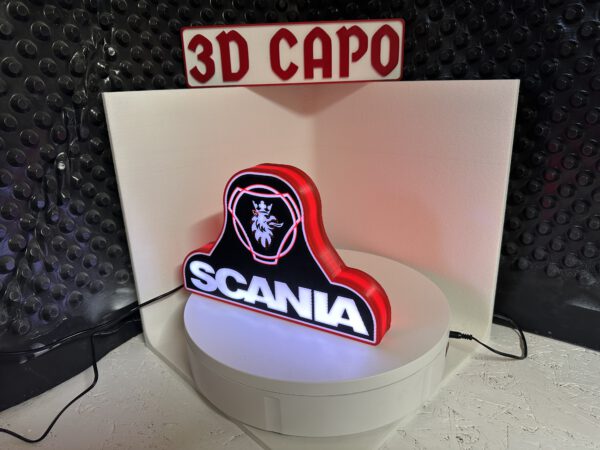 Lightbox Scania Truck  LED - USB Anschluss – Bild 4