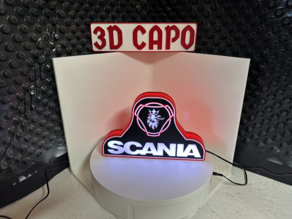 Lightbox Scania Truck  LED - USB Anschluss – Bild 5