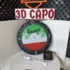 Vespa-Style Wanduhr - Italian Style – Bild 2