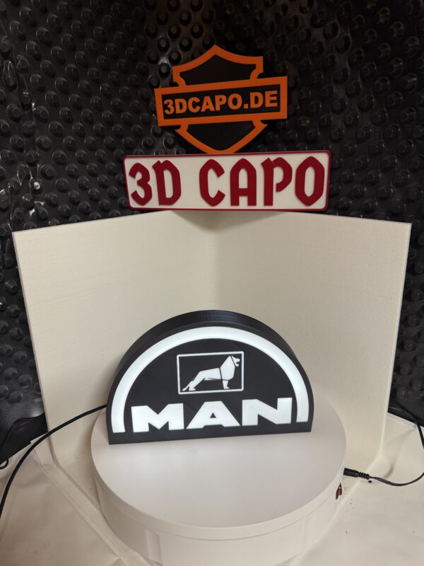 Lightbox MAN Trucks Leuchtkasten