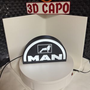 Lightbox MAN Trucks Leuchtkasten - Lampe LED kompatibel - Führerhaus - Cabinlight