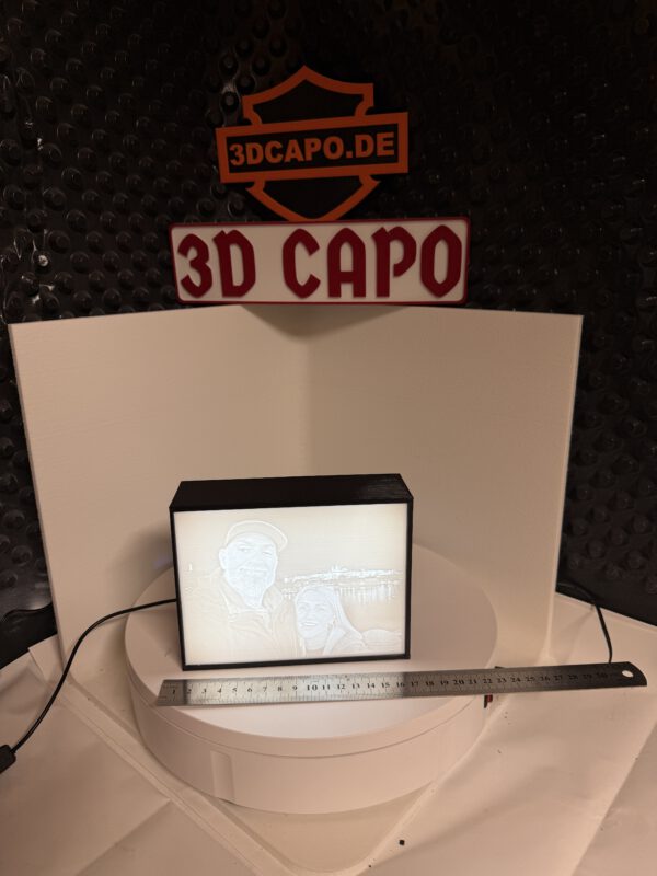 Individuelle Lithophane – Dein Foto als einzigartiges Licht 3D-Kunstwerk! – Bild 23