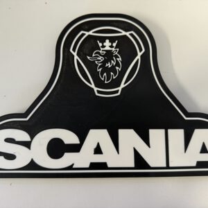 Lightbox Scania Truck  LED - USB Anschluss - Leuchtkasten - Vabis Lampe