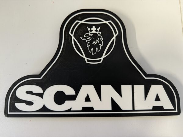 Lightbox Scania Truck  LED - USB Anschluss - Leuchtkasten - Vabis Lampe