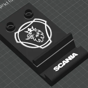 Handyhalter Scania, Volvo, DAF, Mercedes individuell Geschenk