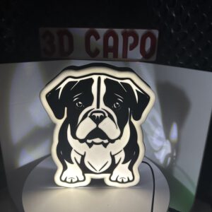Lightbox "Englische Bulldogge"