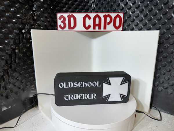 Lightbox - Old School Trucker - Retro – Bild 5