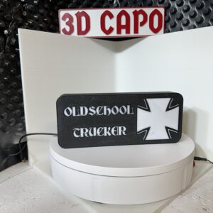 Lightbox - Old School Trucker - Retro