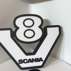 Lightbox V8 - Scania (B-Ware)