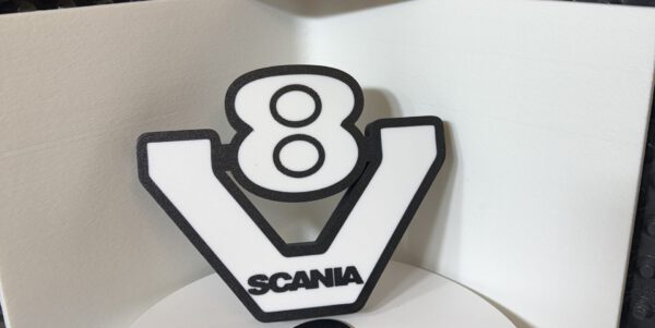 Lightbox V8 - Scania