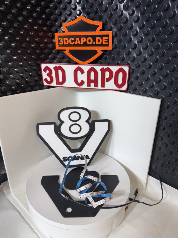 Lightbox V8 - Scania – Bild 5