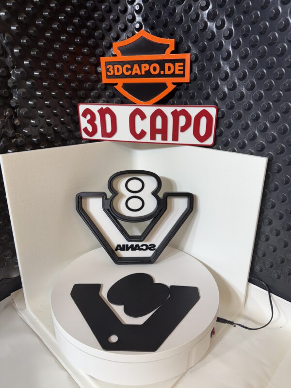 Lightbox V8 - Scania – Bild 4