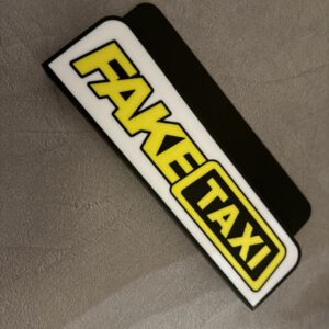 FakeTaxi - Leuchtkasten für Truck & PKW