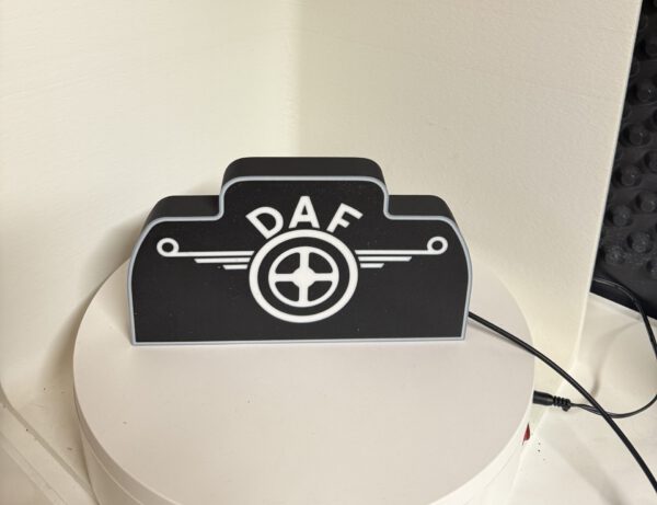 Lightbox DAF Trucks Einhoven - Old School
