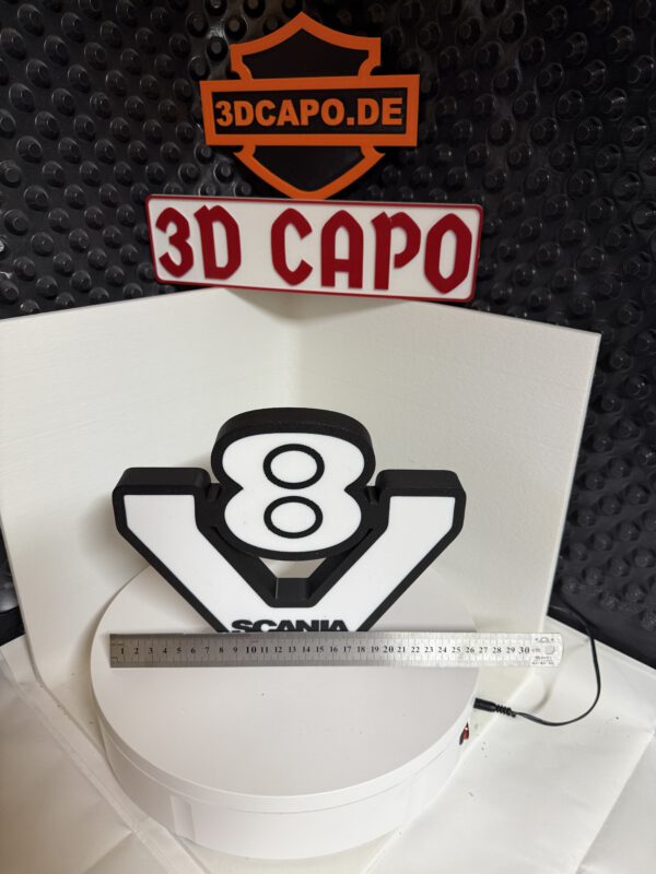 Lightbox V8 - Scania – Bild 2