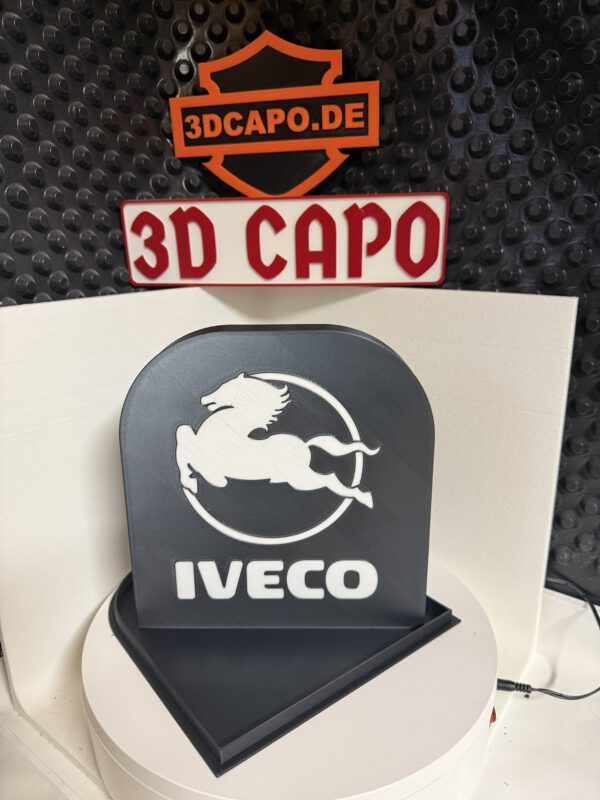 Lightbox IVECO Trucks Leuchtkasten – Bild 2