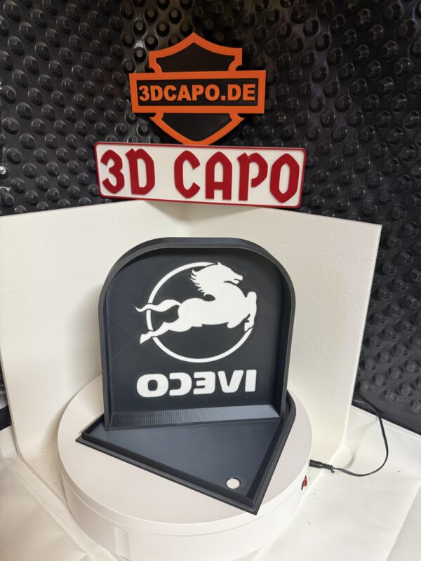 Lightbox IVECO Trucks Leuchtkasten – Bild 3