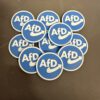 Einkaufswagenchip - Alternative für Deutschland- AfD – Bild 2
