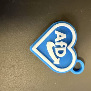 Schlüsselanhänger „AfD - Alternative für Deutschland“