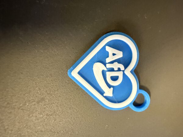 Schlüsselanhänger „AfD - Alternative für Deutschland“
