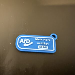 Schlüsselanhänger „AfD - Alternative für Deutschland“ Variante 2