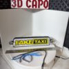 FakeTaxi - Leuchtkasten für Truck & PKW mit Saugnapf – Bild 4