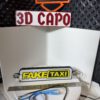 FakeTaxi - Leuchtkasten für Truck & PKW mit Saugnapf – Bild 3