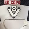 Lightbox Leuchtschild Scania V8 altes Logo - Vabis - old school LED für Scheibe – Bild 2