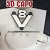 Lightbox Leuchtschild Scania V8 altes Logo - Vabis - old school LED für Scheibe – Bild 3