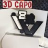 Lightbox Leuchtschild Scania V8 altes Logo - Vabis - old school LED für Scheibe – Bild 6