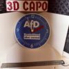 Statement Wanduhr | AfD Design | Deutschland. Aber normal. | Kein Mainstream! – Bild 2