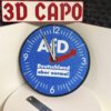 Statement Wanduhr | AfD Design | Deutschland. Aber normal. | Kein Mainstream! – Bild 3