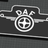 Lightbox DAF Trucks Einhoven - Old School - Leuchtkasten - LED kompatibel – Bild 5