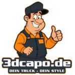 3D Capo – 3D gedrucktes