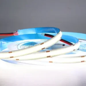 COB LED Leuchtstreifen 1 m USB – 5V Lichtband flimmerfrei & selbstklebend für Möbel, PC, DIY