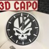 VW - Wanduhr - Volkswagen Skull Logo individuell VW Logo Uhr – Bild 8
