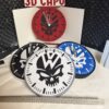 VW - Wanduhr - Volkswagen Skull Logo individuell VW Logo Uhr – Bild 10