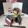 Individuell gefertigter Poppy Halter LKW | Frankreich Design - Renault Trucks Tribute | Passt für alle Poppy LED – Bild 10