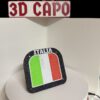 Poppy Halter Italien Design - Passend für LED & Flacon - Kein Kleben nötig - Must-Have für Trucker & Italien-Fans – Bild 4