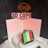Poppy Halter Italien Design - Passend für LED & Flacon - Kein Kleben nötig - Must-Have für Trucker & Italien-Fans – Bild 8