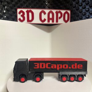 Modell Lkw mit deinem Namen - Individualisierter Model Truck