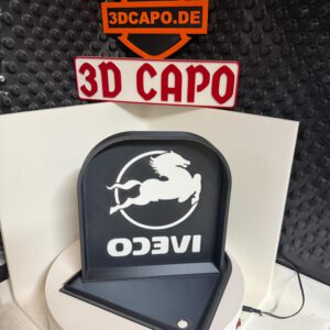 Lightbox IVECO Trucks Leuchtkasten - LED kompatibel