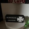 Lightbox OdlSchool Trucker - Old School Trucker . Leuchtkasten OldSkool – Bild 3