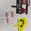 Torten Topper - Feuerwehr - Geburtstagstorte Schild für Torte - individualisierbar – Bild 5